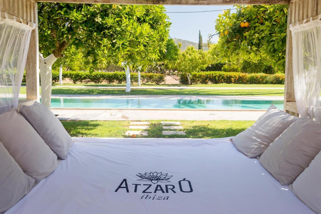 Agroturismo Atzaro Санта-Эулалия-дель-Рио Экстерьер фото